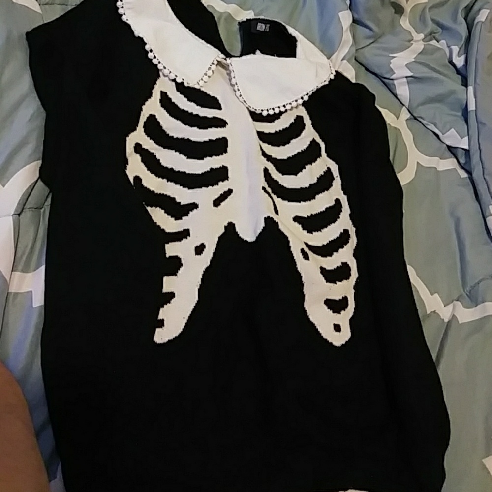 Ribcage sweater